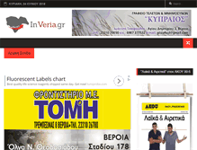 Tablet Screenshot of inveria.gr